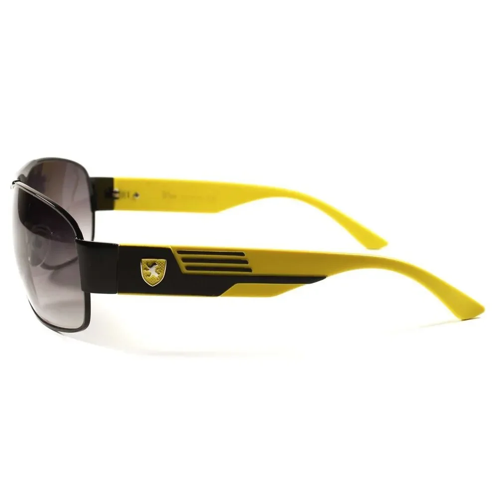 Modern Designer Stylish Retro Mens Womens Air Force Style Rectangle Sunglasses